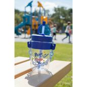 Miniso Disney Zootropolis Lisanslı Askılı Pipetli Plastik Su Kabı 550ML(JUDY)