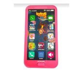 minivo Kukuli Oyuncak Telefon – 12 Menü Sesli ve Işıklı Cep Telefonu (Pilli) (Pembe)