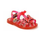 Minnie Mouse 92703 Kırmızı Kız Çocuk Sandalet