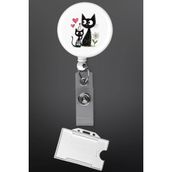 Minnoş Kedi Damla Yoyo Yaka Kartı Yoyo Kartlık - 35MM - YOK