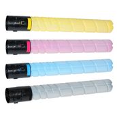 Minolta Bizhub C454e Muadil Toner / Minolta Tn-512 Muadil Toner Set