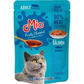 Mio Pouch Somonlu 100 gr Kedi Yaş Ödül Maması