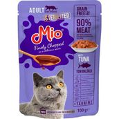 Mio Sterilised Tuna Etli 100 gr Yaş Kedi Maması
