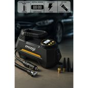 Mioji 10 Taşınabilir 150psı 12v 120w Araç Hava Kompresörü, Araba Lastik Hava Pompası