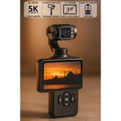 Mioji Pocket 3 5K 30FPS 48MP 3 Eksenli Gece Görüşlü Gimbal Kamera