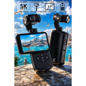 Mioji Pocket 3 5K 30FPS 48MP 3 Eksenli Gece Görüşlü Gimbal Kamera