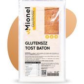 Mionel Glutensiz Tost Baton Ekmek 300 g - Süt ve Yumurta İçermeyen Vegan Tost Ekmeği
