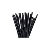 Miopack Nice Plast Kalın Siyah Frozen Pipet 100'Lü Siyah