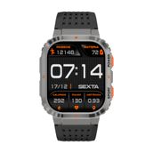 Mipo S-43 Geo 46 mm Titanyum Grisi Akıllı Saat
