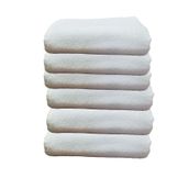 Mira Home 50x90 cm 6'lı Paket Boya Tutmayan Mikrofiber El Yüz Havlusu