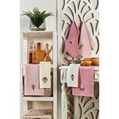 Mira Home İce Cream 30x50 cm 6 Parça Mutfak Kurulama Bezi