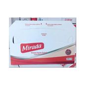 Mirada Klozet Kapak Örtüsü 250'li Pratik Tasarım ile Hijyenik Kullanım Sunar
