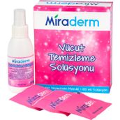 Miraderm 100 ml Solüsyon Likit Cilt Temizleyici Antiseptik Sprey
