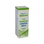 Miraderm Batimer 30 ml %10 Povidon İyot Antiseptik Çözelti Sprey