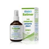 Miraderm Batimer Antiseptik 100 ml %10 Povidon İyot Sprey