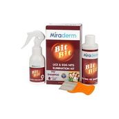 Miraderm Set Bit Bit Saç Spreyi + Şampuanı + Çelik Tarak