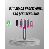 MiraLive 5’i 1 Arada Saç Şekillendirici Set Kuaför Düzeyinde Performans ve Ergonomik Tasarım