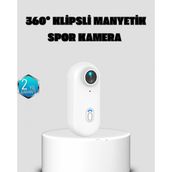 MiraLive Kompakt 1080P Aksiyon Kamerası Suya Dayanıklı Wifi ve 120° Geniş Açı - Renkli - standart
