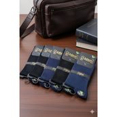 Mirox Bambu Erkek Çorap, Asorti 12'lı Paket (41-44) - 41 - 44