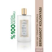 Misbahçe 200 ml Limon Bergamot Kolonyası