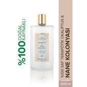 Misbahçe 200 ml Nane Okaliptus Kolonyası