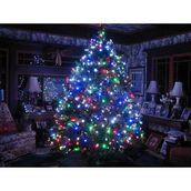 Misda Store 10 Metre Fişli Rgb LED Işık Noel Yılbaşı Ağacı Işığı LED Ampül Çam Ağacı Balkon Merdiven Salon Yada Oda Süslemelerinde Kullanıma Uygun 220V Prizden Enerjisini Alır