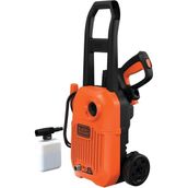 Misda Store + Decker BEPW1300L-QS Basınçlı Yıkama Makinesi Turuncu Siyah