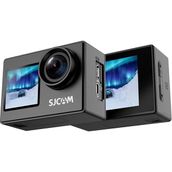 Misda Store SJ4000 Dual Screen Wifi 4K UHD 16MP 170° 2”/1.3” Çift Ekranlı Aksiyon Kamerası Siyah