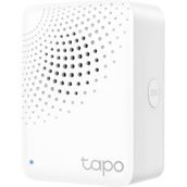 Misda Store Tapo H100, Tapo Akıllı Hub, Tapo Akıllı Anahtar, Düğme ve Sensörle Çalışır, 64 Cihaz Bağlanabilir, 19 Zil Sesi Seçeneği, Kablolama Gerekmez