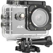 Misda Store Wifi Li Aksiyon Kamera 4K Ultra Hd 1080P Spor Dalış Motorsiklet Kask Kayak Doğa Avcı Kamerası Mavi 4K
