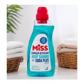 Miss 1,5 lt Arap Sabunu + Soda Plus Etkili Sıvı Çamaşır Deterjanı