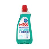 Miss Arap Sabunu ve Soda Plus Etkili Sıvı Çamaşır Deterjanı 1500 ml (Sepete 6 adet eklenir)