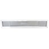 Miss Worble Alüminyum Lineer 60x10 cm Beyaz Şömine Menfezi