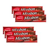 Missbon Kent 43 gr Kahveli Sütlü Şeker (24 adet)