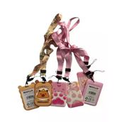 Misyon Luck-Cute Cat Yaka Kartı Kabı İpli Yoyolu - 3 Adet