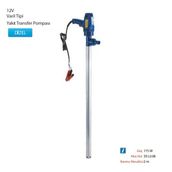 Mitacan MTTP600C12 12V Varil Tipi Yakıt Transfer Pompası - Gri
