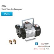 Mitacan MTTP60TACA 220V Yakıt Transfer Pompası Otomatik Stop - MİTACAN MTTP60TACA 220V
