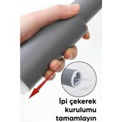 Mithra Life Isı Yalıtımlı Tencere Tava Sapı Tutacağı Tutmaç MIT1140 - Gri