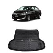 Mitsubishi Attrage Siyah Bagaj Havuzu