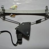 Mitsubishi Galant 1988-1991 Sol Elektrikli Motorlu Arka Cam Krikosu