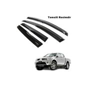 Mitsubishi L200 2007-2013 Arası 4 Mügen Cam Rüzgarlığı