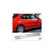 Mitsubishi Lancer 2007 Üzeri Krom Cam Çıtası