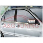 Mitsubishi Lancer Tk 2004-2008 Paslanmaz Çelik Krom Cam Çıtası