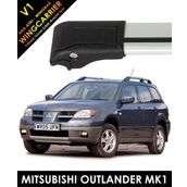 Mitsubishi Outlander Mk1 Wingcarrier V1 Port Bagaj Ara Atkı