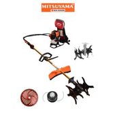Mitsuyama Japon Akrep Toprak Çapalama + Sırt Tırpan 5.7 Hp 4,2 Kw