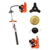 Mitsuyama Japon Sırt Tırpan + Çit Kesme Makinesi 4.2Kw 5.7Hp