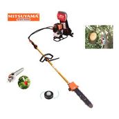 Mitsuyama Japon Sırt Tırpan + Yüksek Dal Budama Makinesi 4.2kw 5.7hp
