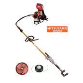 Mitsuyama Japon Sırt Tırpan + Zeytin Sirkeleme 4.2 Kw 5.7 Hp
