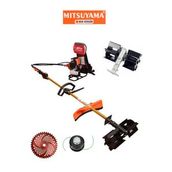Mitsuyama Japon Toprak Çapalama + Sırt Tırpan 5.7 Hp 4,2 Kw