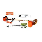 Mitsuyama Japon Yan Tırpan + Zeytin Silkeleme + Çit Kesme Makinesi 4.2kw 5.7hp
